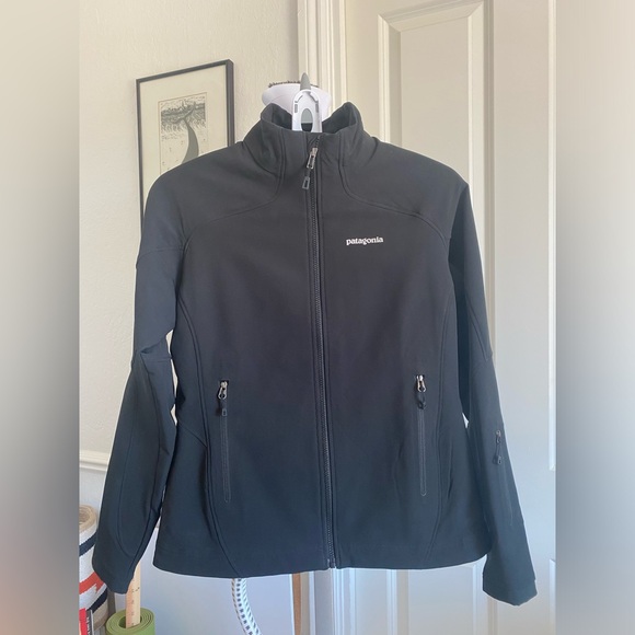 Patagonia • Guide Soft Shell Jacket Black Size M - Picture 2 of 9